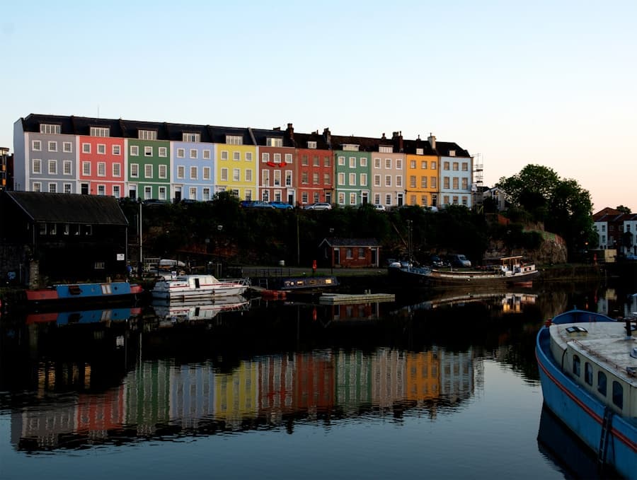 Bristol harbour