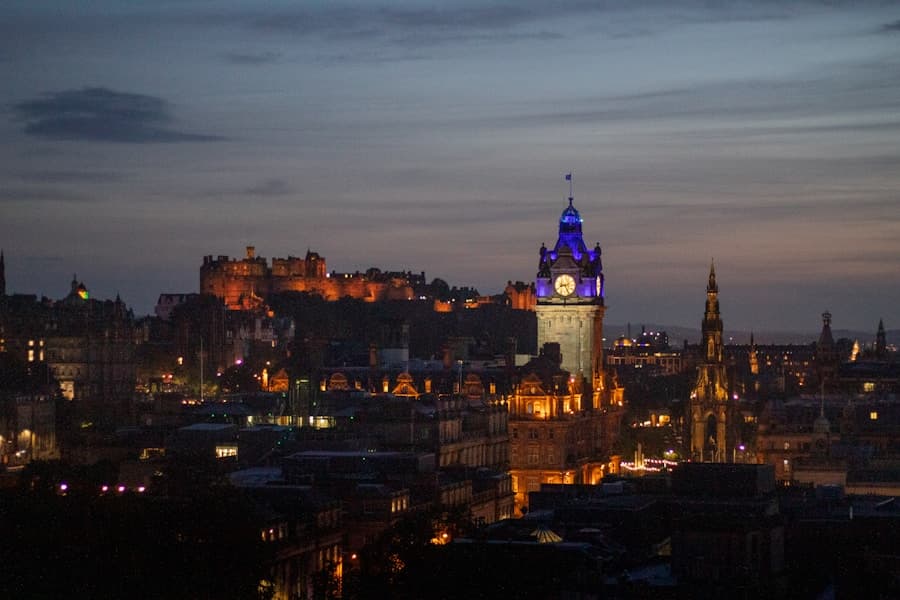 Edinburgh castle