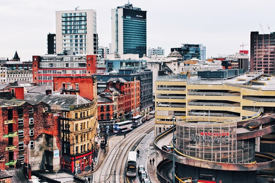 Manchester cityscape